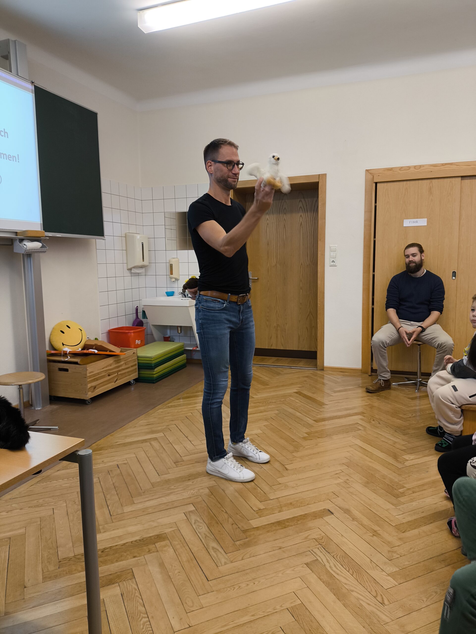 Lesung von Jonathan Mittermair