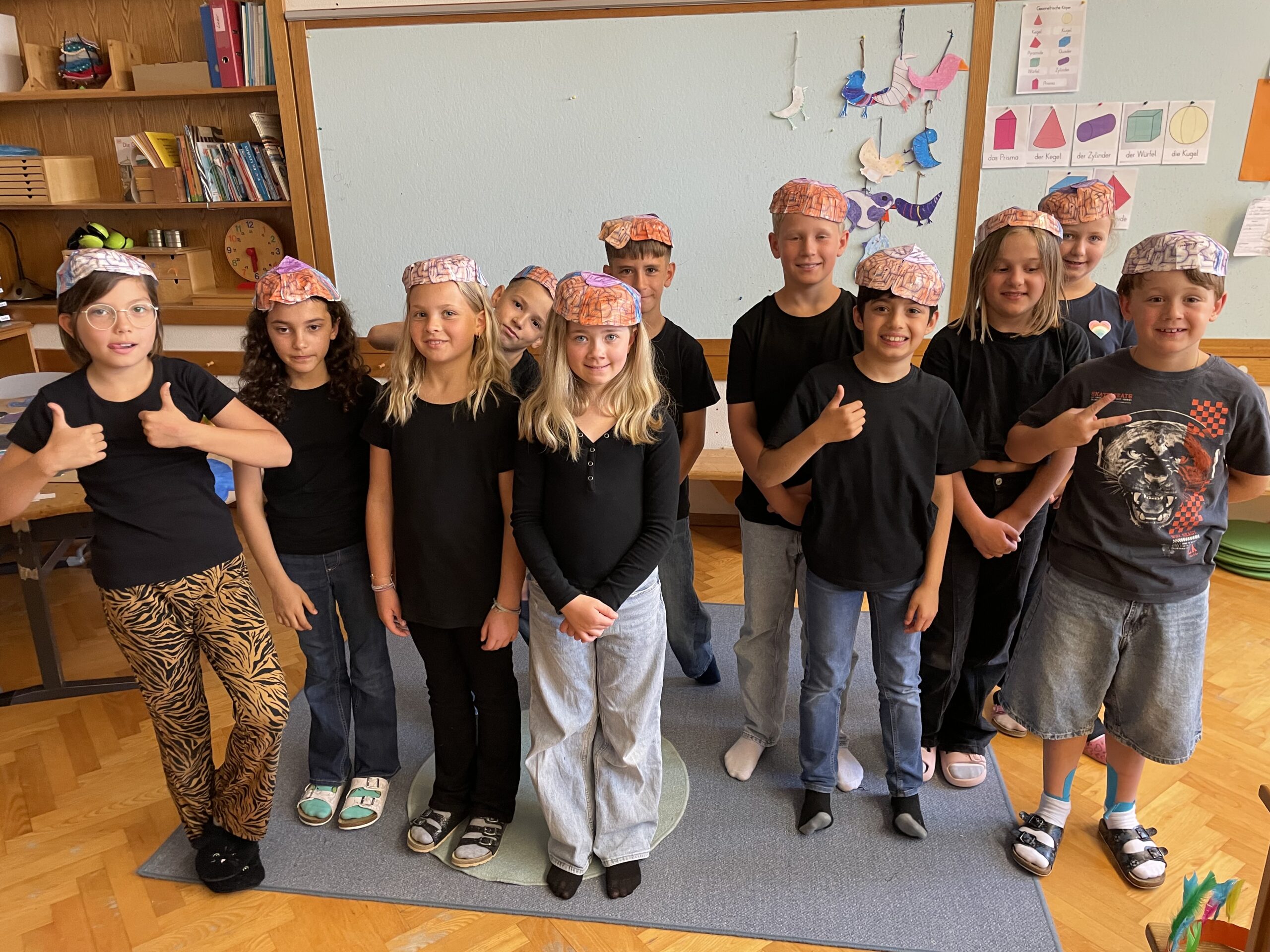 Projekt zum Thema Gehirn – 3b