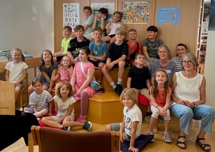 Büchereibesuch – Jami B