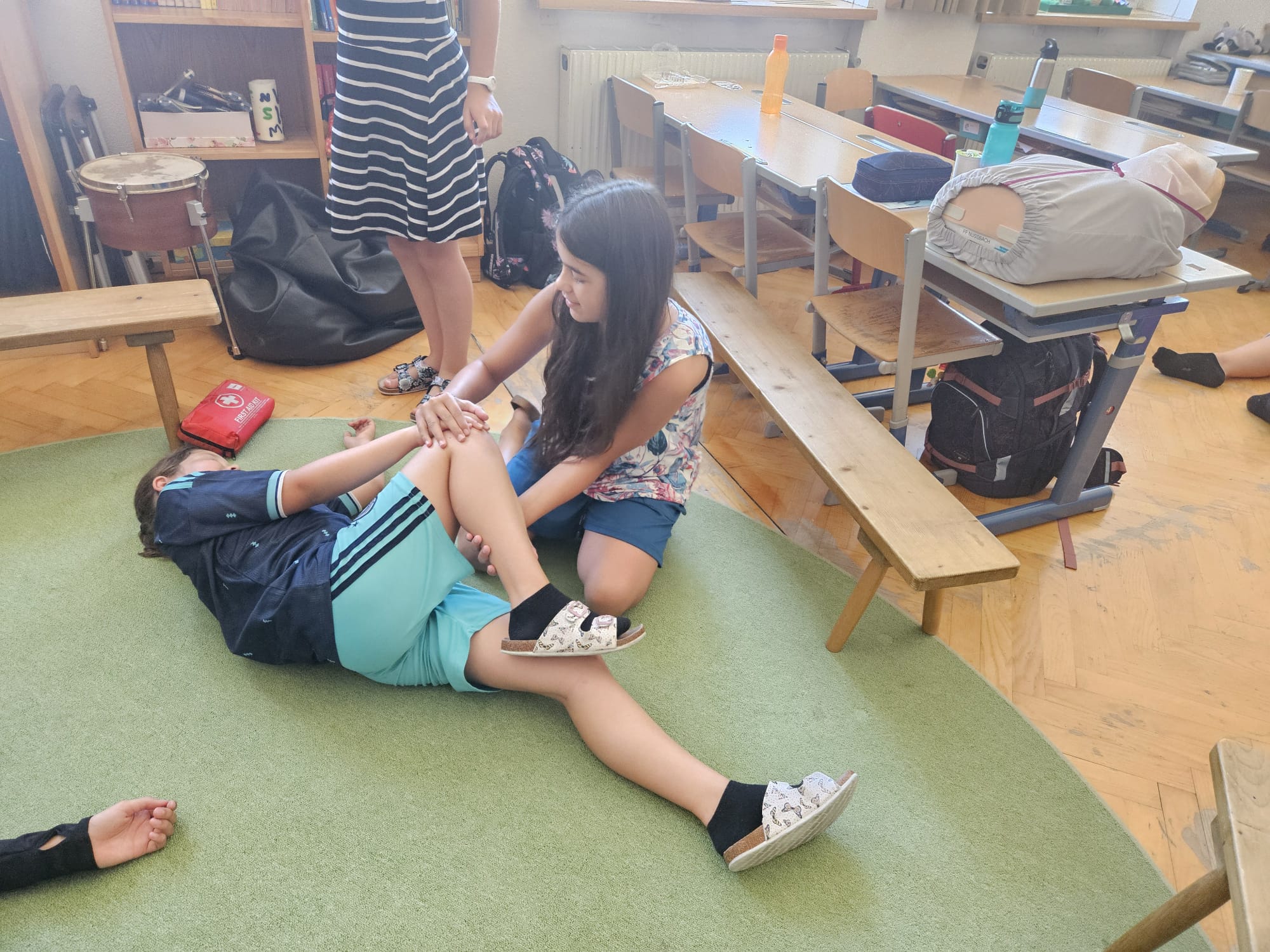 Erste-Hilfe-Kurs 4a