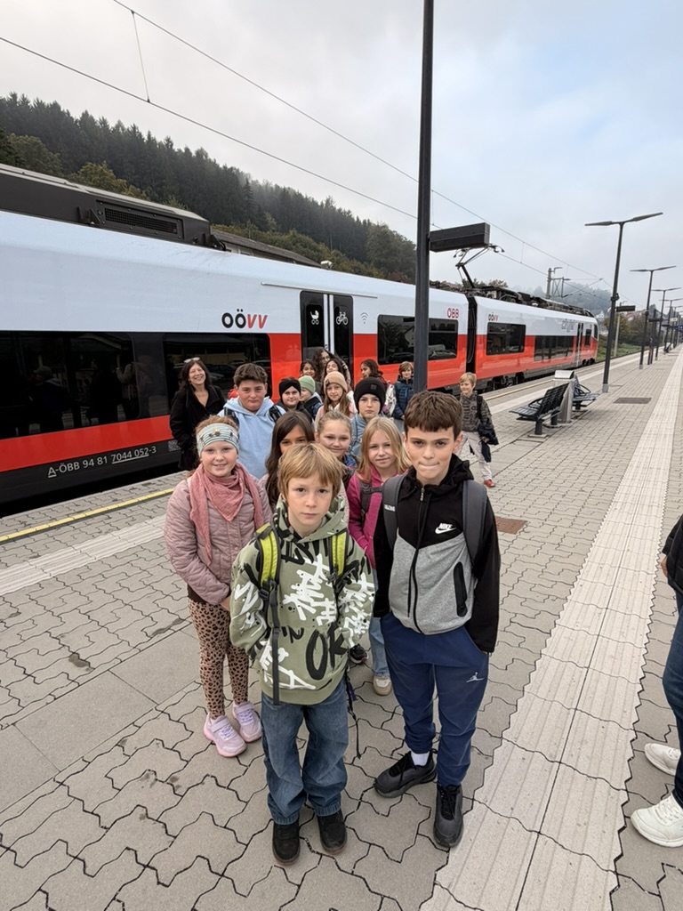 Lehrausgang nach Kremsmünster – 4. Klassen